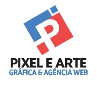 logo pixel e arte-site